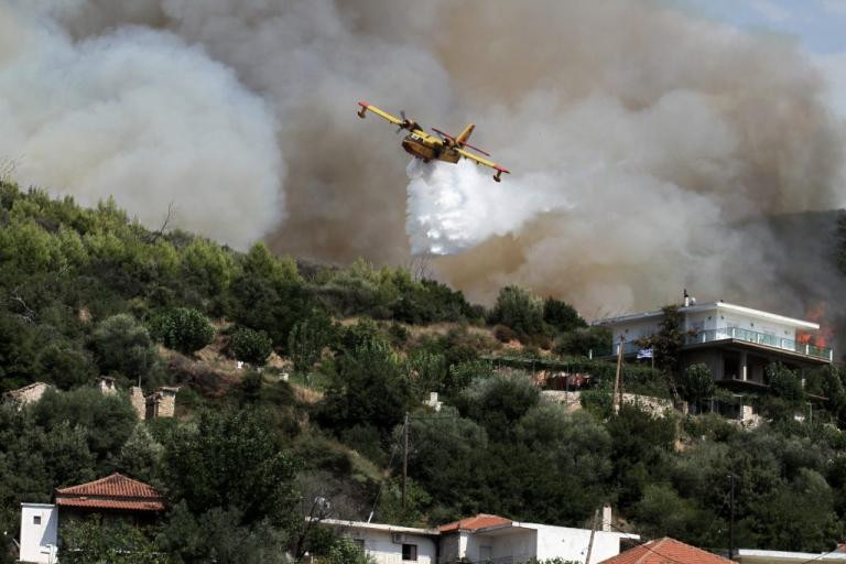 Μεσσηνία: Φωτιές σε Κακαλέτρι και Μελιγαλά